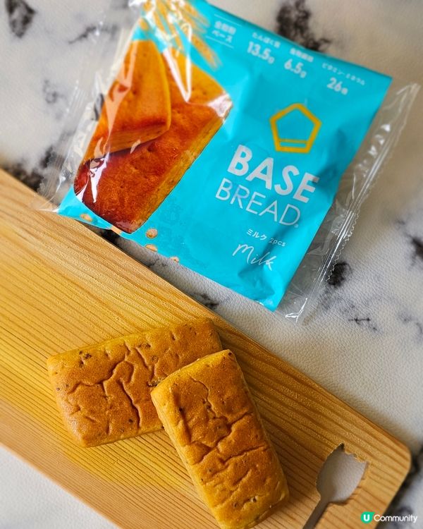 #超營養高蛋白質麵包 #BaseFood營養麵包
