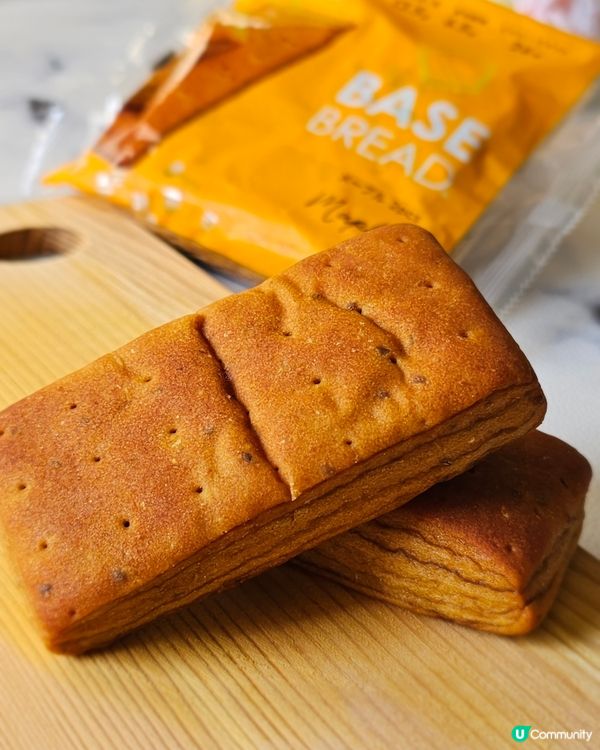 #超營養高蛋白質麵包 #BaseFood營養麵包