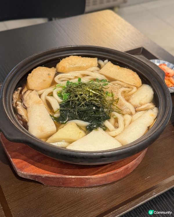 啟德韓國手打烏冬🍜 熱辣辣暖胃😋蕎麥拌麵都有驚喜❤️