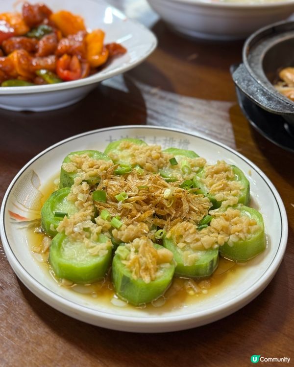 拔絲新鮮菠蘿咕嚕肉🤤啟德大池記大排檔😋新開張小菜$38起!