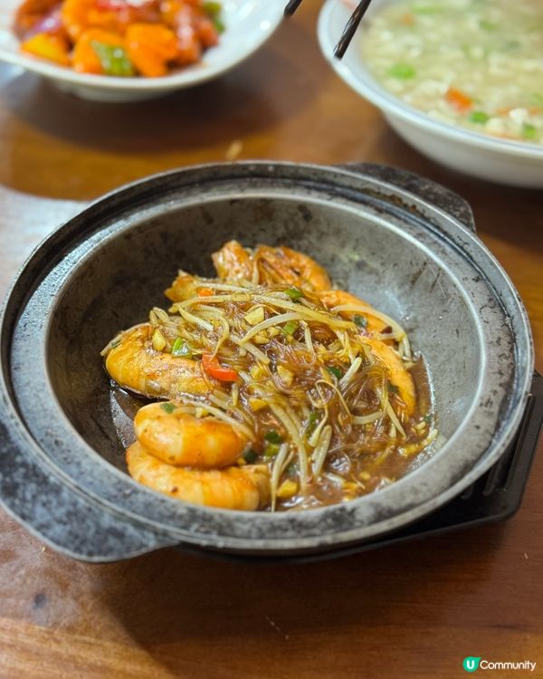 拔絲新鮮菠蘿咕嚕肉🤤啟德大池記大排檔😋新開張小菜$38起!