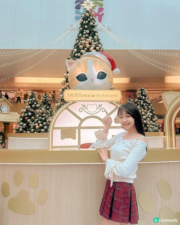 【全港首個mofusand聖誕村!30+喵萌造型任你捕】