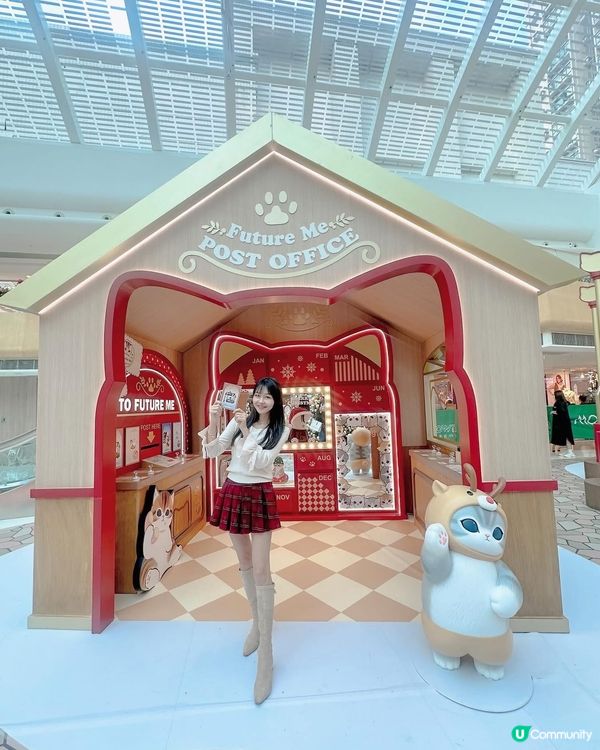 【全港首個mofusand聖誕村!30+喵萌造型任你捕】