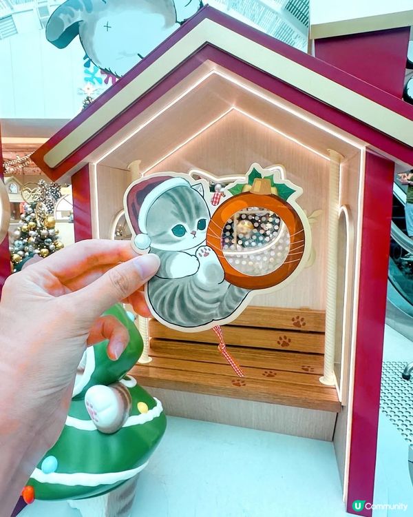 【全港首個mofusand聖誕村!30+喵萌造型任你捕】