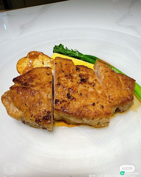 中環法餐小確幸！閨蜜撐枱腳😋📸