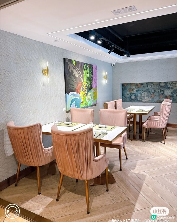 中環法餐小確幸！閨蜜撐枱腳😋📸