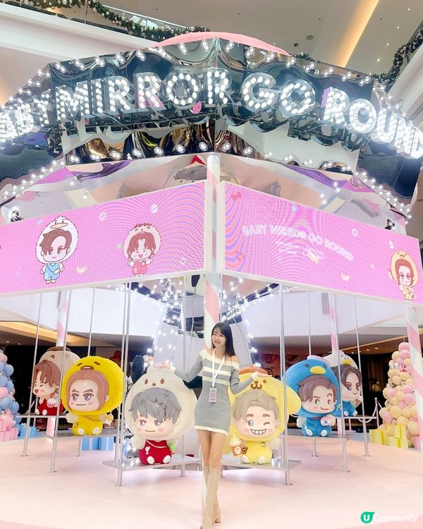 好可愛嘅Baby Mirror + Sanrio 萌爆造型