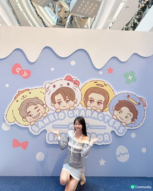 好可愛嘅Baby Mirror + Sanrio 萌爆造型