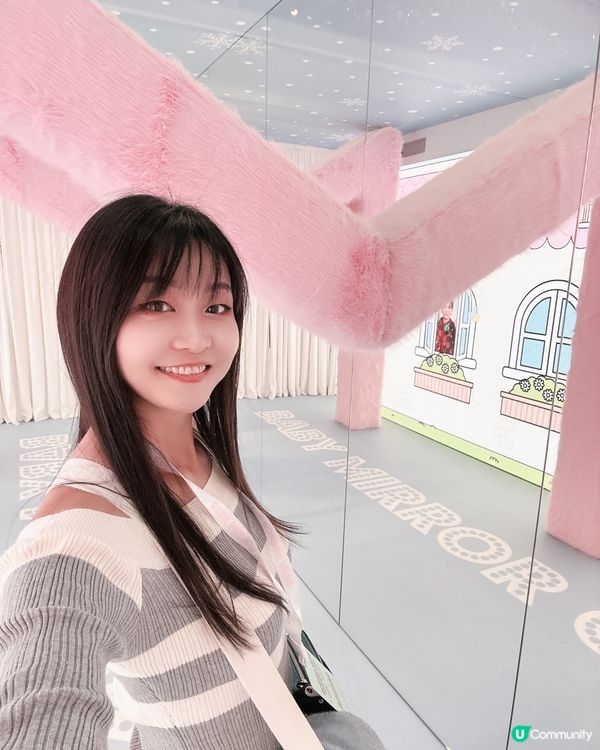 好可愛嘅Baby Mirror + Sanrio 萌爆造型