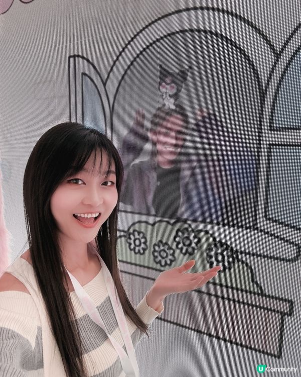 好可愛嘅Baby Mirror + Sanrio 萌爆造型