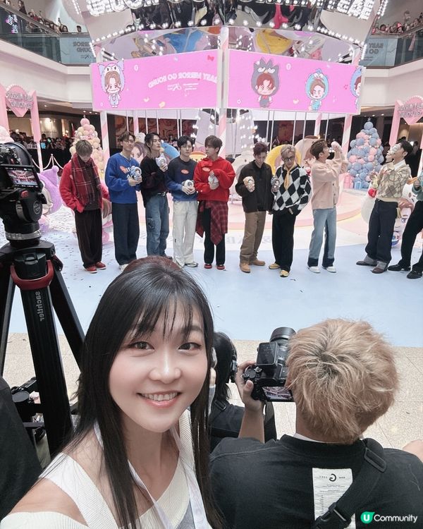 好可愛嘅Baby Mirror + Sanrio 萌爆造型