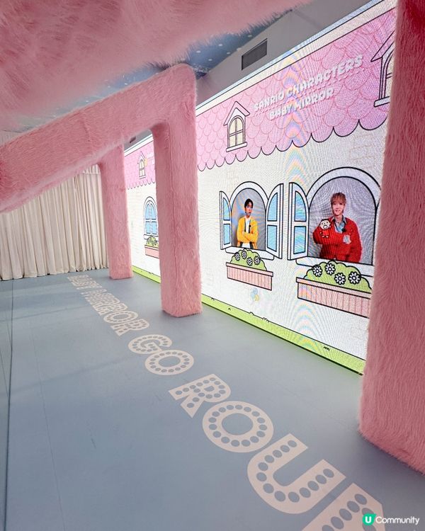 好可愛嘅Baby Mirror + Sanrio 萌爆造型