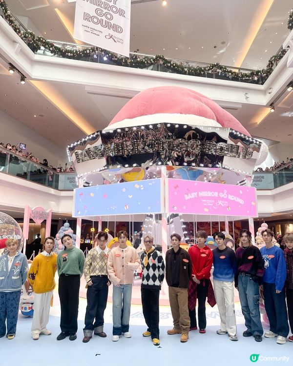 好可愛嘅Baby Mirror + Sanrio 萌爆造型