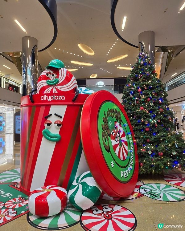 太古城聖誕燈飾