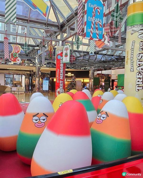 太古城聖誕燈飾