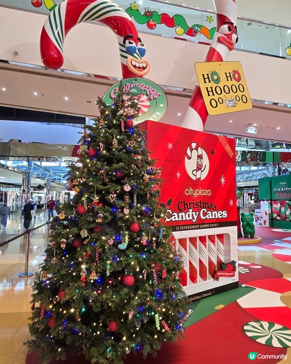 太古城聖誕燈飾