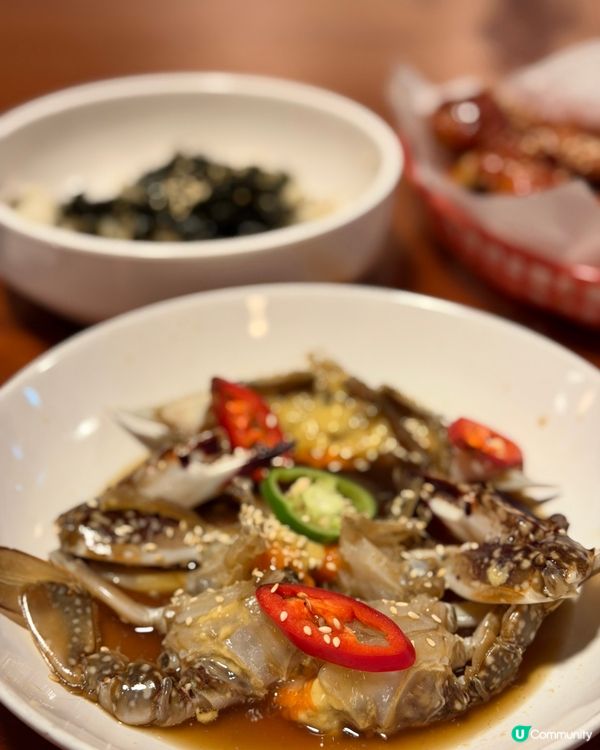 韓國街搵食記！醬油蟹🦀超正😋！