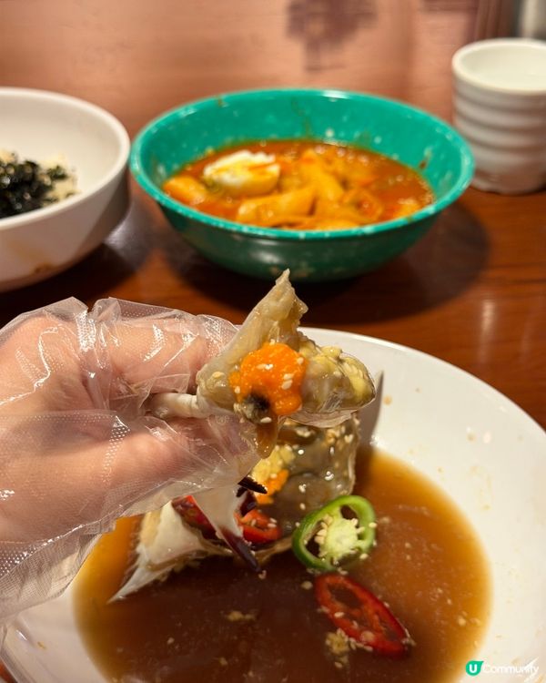 韓國街搵食記！醬油蟹🦀超正😋！