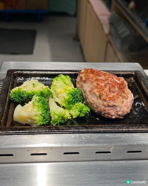 🌸啖啖肉漢堡扒🥩肉肉大米🍚