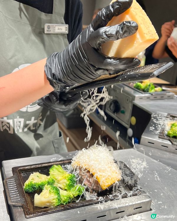 🌸啖啖肉漢堡扒🥩肉肉大米🍚