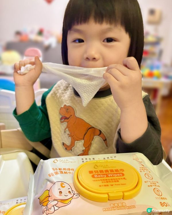 BB濕紙巾推介👶🏻港產低敏超好用✨