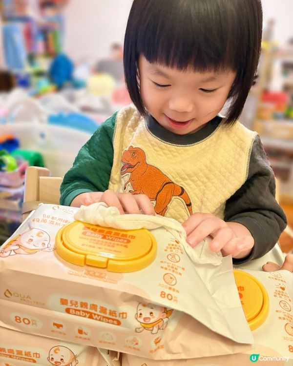 BB濕紙巾推介👶🏻港產低敏超好用✨