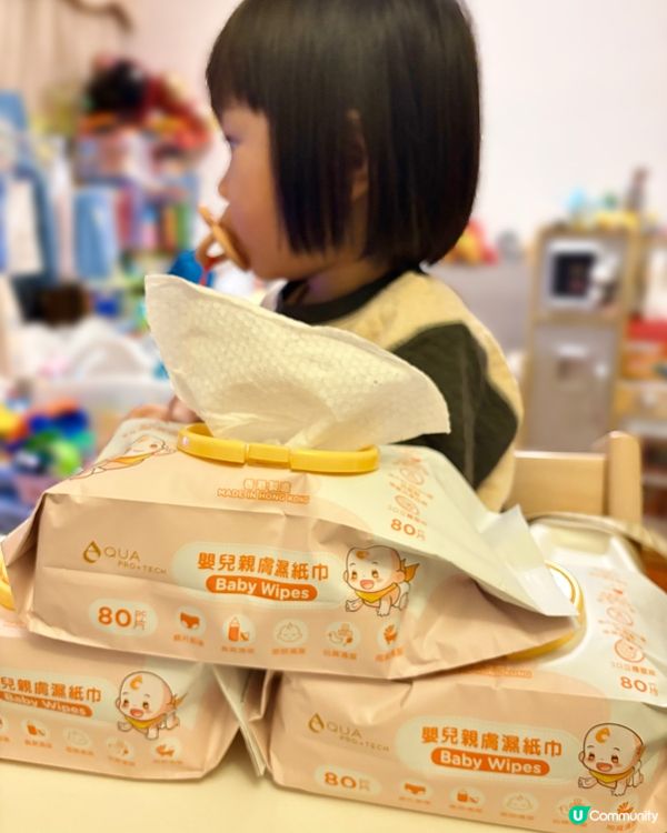 BB濕紙巾推介👶🏻港產低敏超好用✨