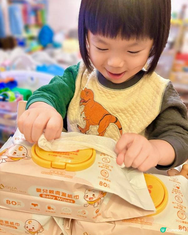 BB濕紙巾推介👶🏻港產低敏超好用✨