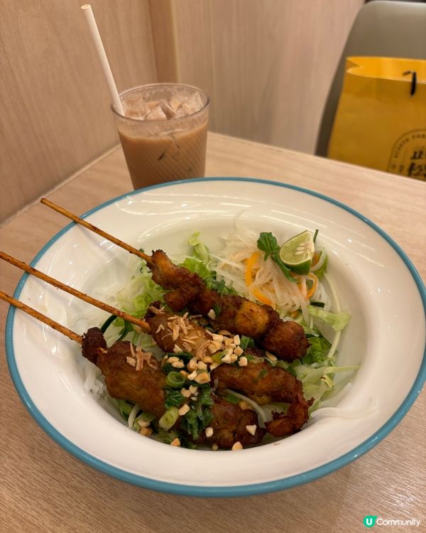 新都城新加坡美食🤤！下午茶首選！