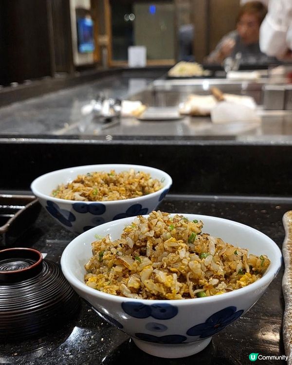 鐵板燒原隻蟹+北海道A5和牛