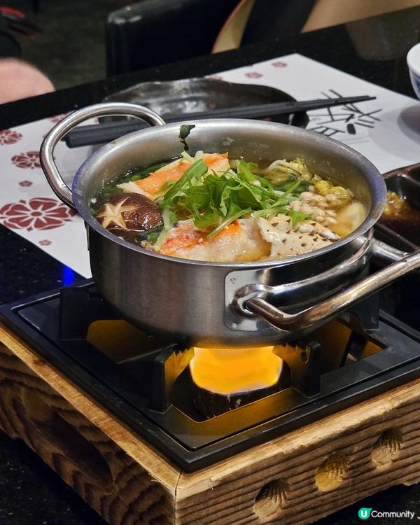 鐵板燒原隻蟹+北海道A5和牛