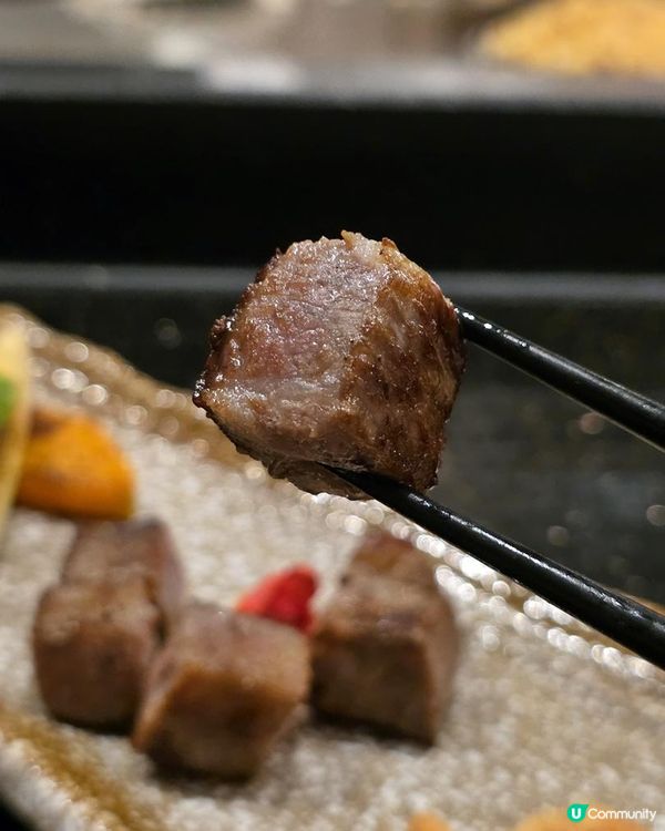 鐵板燒原隻蟹+北海道A5和牛