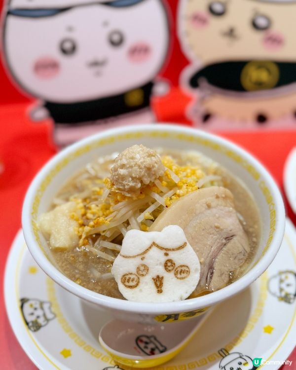 📍名古屋👉🏻Chiikawa主題拉麵店🍜