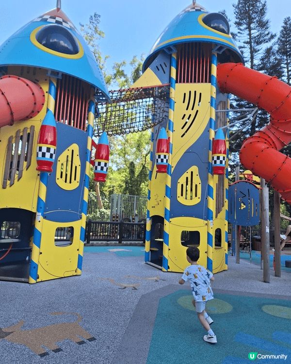 香港馬灣挪亞方舟主題公園適合親子遊玩。有野玩，有野學。一去再...