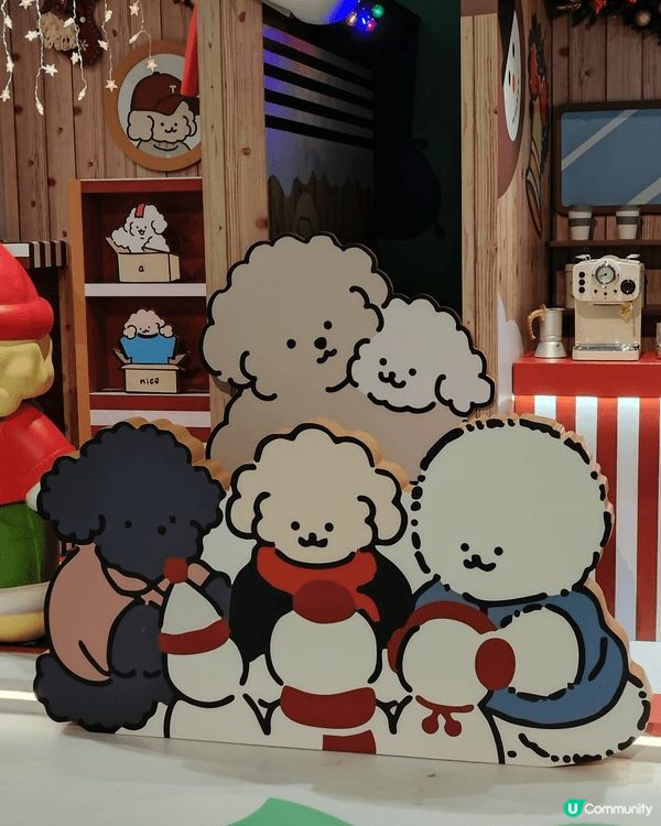 同萌犬Muck🐶合照打卡