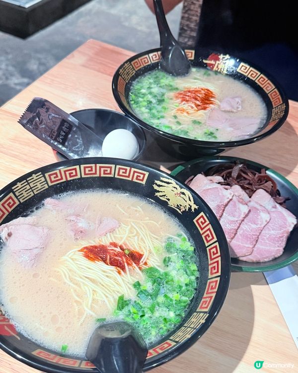 尖沙咀一蘭拉麵水準直逼日本本店🇯🇵