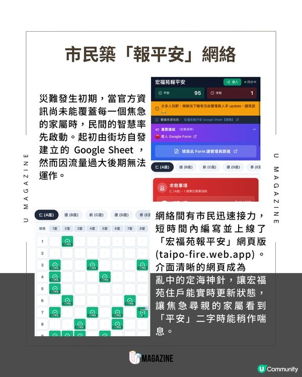 宏福苑五級火香港人守望相助 大埔街坊、小店、網民齊心抗災