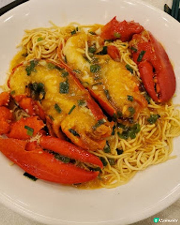 京都薈．龍蝦伊麵+三重配抵食到震