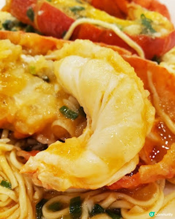 京都薈．龍蝦伊麵+三重配抵食到震