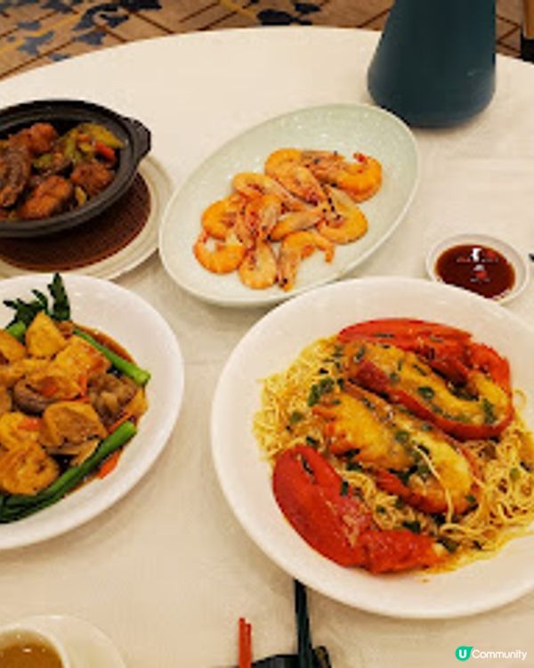 京都薈．龍蝦伊麵+三重配抵食到震