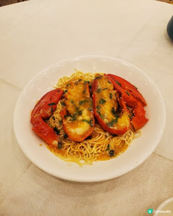 京都薈．龍蝦伊麵+三重配抵食到震