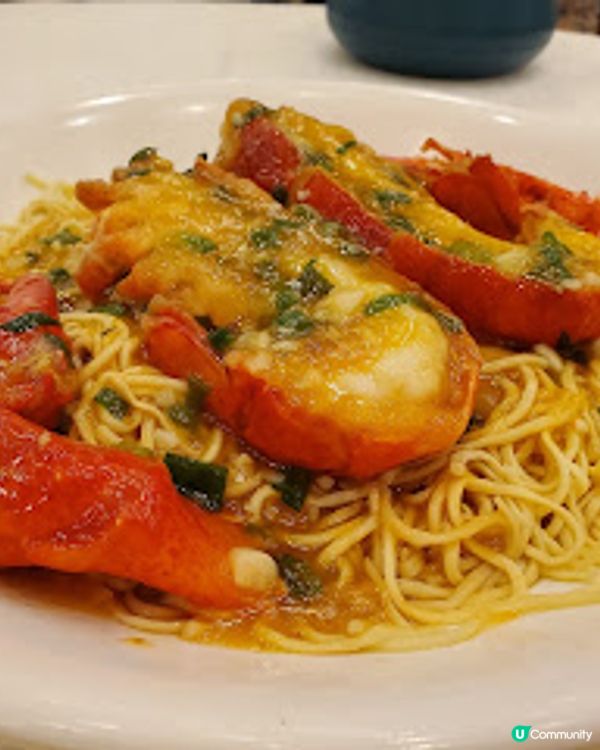 京都薈．龍蝦伊麵+三重配抵食到震