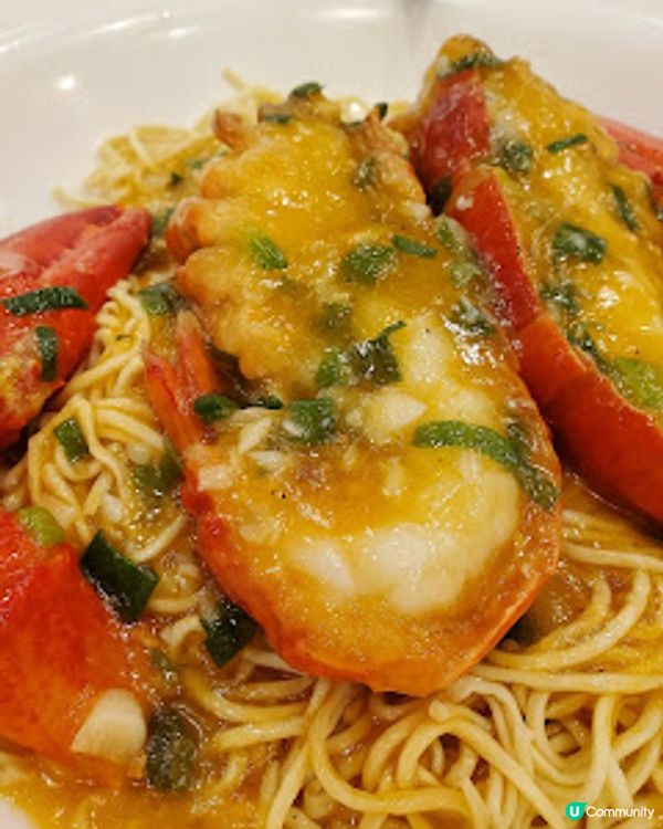 京都薈．龍蝦伊麵+三重配抵食到震