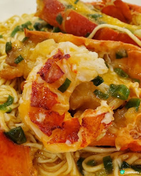 京都薈．龍蝦伊麵+三重配抵食到震