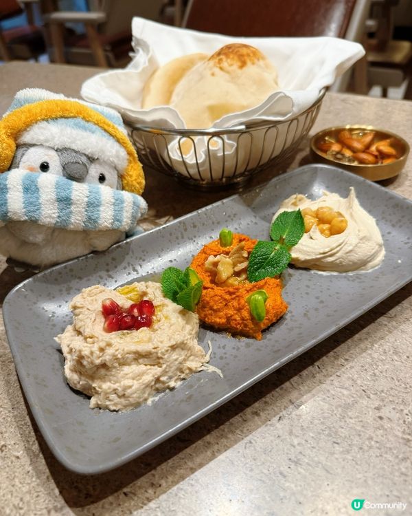 中環隱世中東菜！🤤 黎巴嫩風味超正！