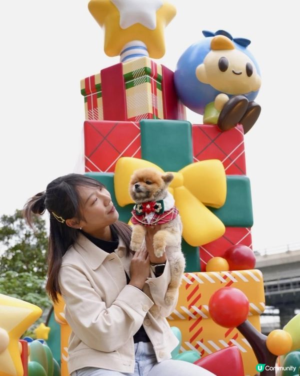 豬家25年聖誕打卡第三彈