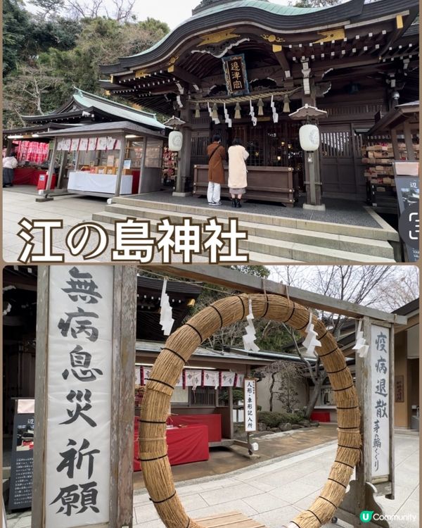 東京近郊：鎌倉江之島🌊一日遊！打卡Slam Dunk🏀！