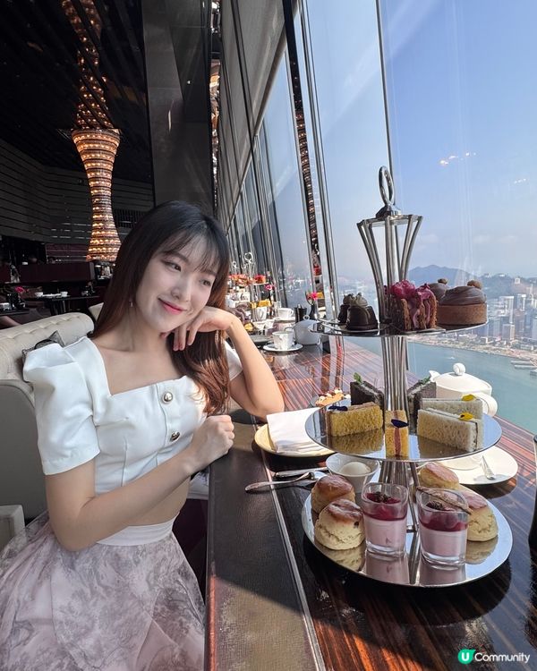 The Ritz-Carlton afternoon tea