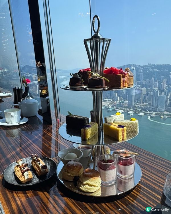 The Ritz-Carlton afternoon tea