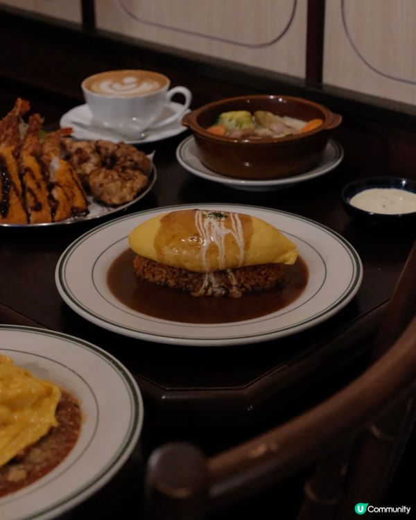 昭和復古風蛋包飯小店